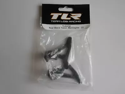 Team Losi Racing TLR 22 Rear Shock Tower - Mid Motor TLR2050 New 22 2.0 • £7.50