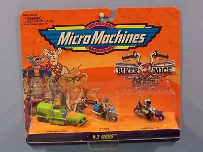 Micro Machines - Biker Mice From Mars - #3 Modo • $20