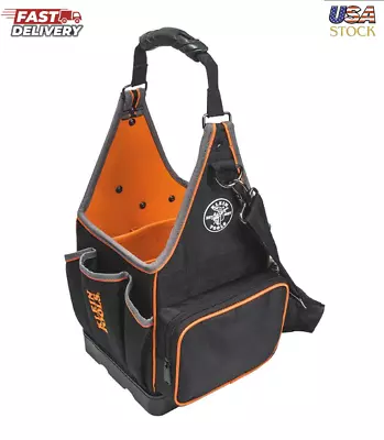 Klein Tools Tool Bag Tradesman Pro Tool Tote 20 Pockets 8-Inch • $76.99