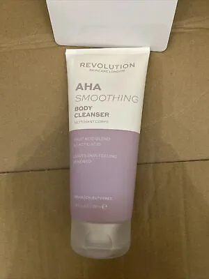 Revolution Skincare AHA Smoothing Body Cleanser Fruit Acid Blend & Lactic Acid 2 • £3.49