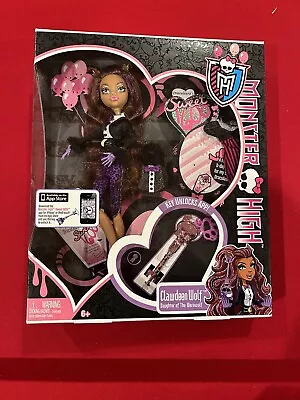 Monster High Sweet 1600 Clawdeen Wolf With Key  2011 • $150