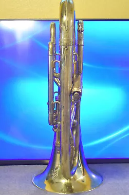 Besson Euphonium 4 Valve Compensated # 311259 - Recently Played - Besson Case • $1495