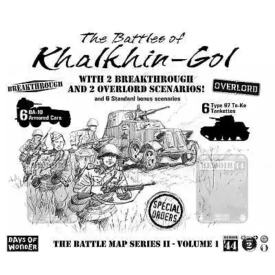 Memoir '44: The Battles Of Khalkhin-Gol • £22.95
