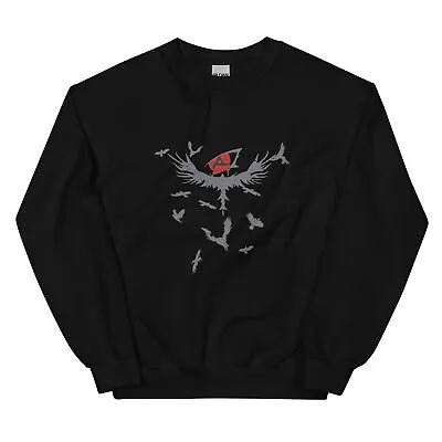 Black Crows Itachi Uchiha Naruto Shippuden Akatsuki Anime Unisex Sweatshirt • $63.99