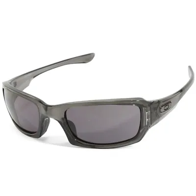 $129.95 • Buy Oakley Fives Squared OO9238-05 Grey Smoke/Warm Grey Unisex Sports Sunglasses