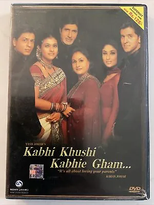 Kabhi Khushi Khabhie Gham - Bollywood Hit DVD Movie With English Subtitles • $9.99