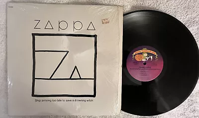 Frank Zappa : Ship Arriving Too Late To Save A Drowning Witch: FW 38066 : M- • $17.99