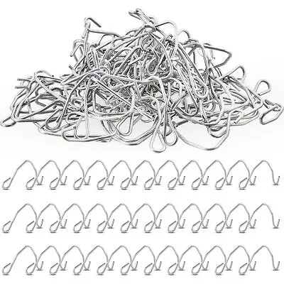 500 Pieces T Post Wire Clips Fence Posts Clips Rust Resistant T Post Fence • $44.69