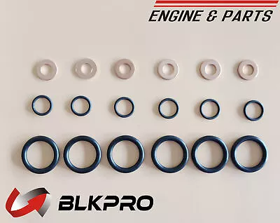 Injector Seal Copper O Ring Installation Set Kit Dodge 5.9 Cummins 98-02 VP44 • $10.99