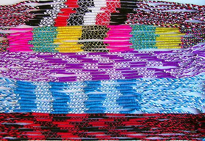 Thai Cotton  Friendship Band Bracelet - 5 Colours To Choose From !!     New !! • £1.79