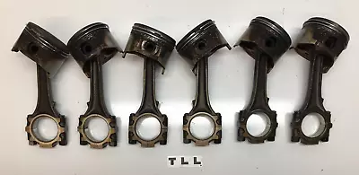 84-87 Nissan 300ZX VG30E Non Turbo Engine All 6 Piston Rod Set OE • $129.99