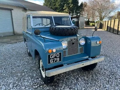 Land Rover Series 2 *Very Early Example* (GFO) • £19995