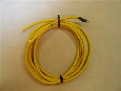 6 Awg Gauge Yellow Electrical Wire Cable 11' J1127 Marine Boat • $16.95
