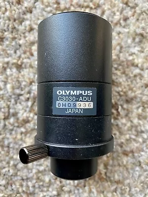 Olympus Camera Microscope C-Mount Adapter (C3030-ADU) - Excellent Condition • $63.74