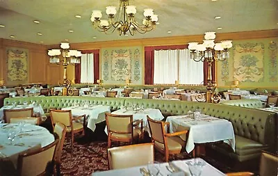 Ga~georgia~atlanta~lenox Square~habersham Room In Yohannan's Restaurant~c.1950 • $4.99