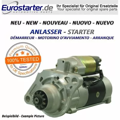 Starter New Eurostarter OE-Ref. 0001367008 For Chrysler • $209.89