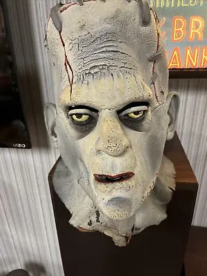 Vintage New Old Stock Frankenstein Mask Universal Studios Monsters 100% Latex • $99.99