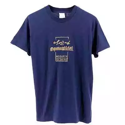 80s Mozart Geburtshaus Salzburg Tshirt 1980s Vintage • $40