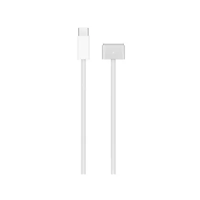 Apple -  USB-C To MagSafe 3 Cable ( 2m ) - A2363 - MLYV3AM/A - Silver • $23.60