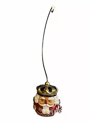 Christopher Radko Nutcracker Crunch Christmas Ornament Stand RARE • $199.99