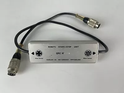 NAGRA QRC Remote Start/Stop Unit „ Not Tested “ • £253.69
