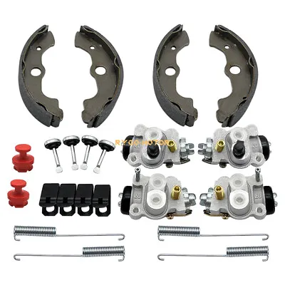 Front Brake Wheel Cylinders Shoes Hole Plug Kit For Honda TRX500 Foreman Rubicon • $89.99