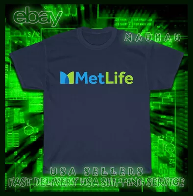 MetLife Insurance Men's T-Shirt American T-Shirt • $21.88