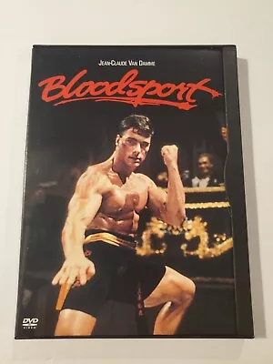 Bloodsport (DVD 1988) Jean-Claude Van Damme Bolo Yeung Forest Whitaker • $10.88