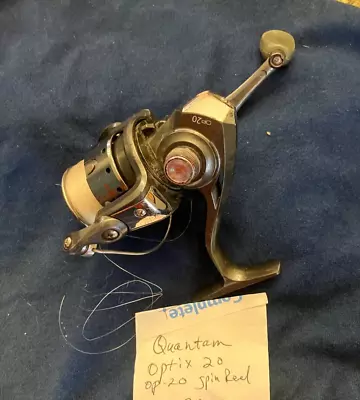 Very Good Condition Fishing Reel Quantum Optix OP 20 Spin Reel • $12