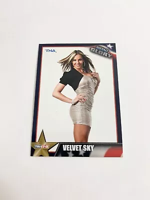 Velvet Sky 2013 Tristar TNA Impact Glory Card # 65 • $2.99