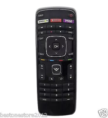 Vizio Xrt112 Led Smart Internet Apps Tv Remote Control For Vizio 32  ~ 55  Tv • $29.99