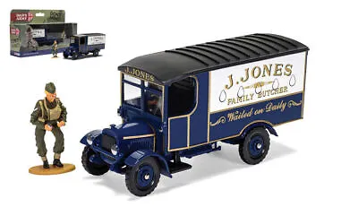 Model Car Van Film Movie Corgi Dads Army Jones Thornycraft Vehicles • £39.26