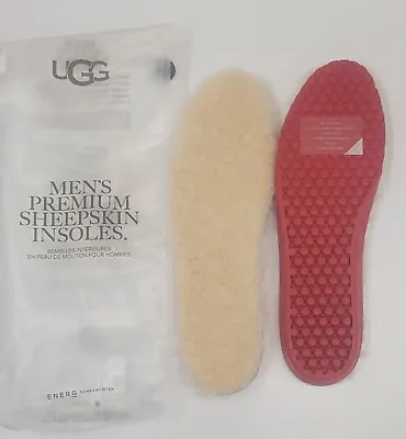 UGG Mens Premium Sheepskin Insole Natural Size 9 • $30