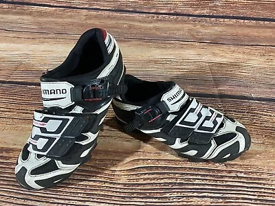 SHIMANO M161 Cycling MTB Shoes Mountain Bike Boots EU40 US6.7  Mondo 255 • $35.20