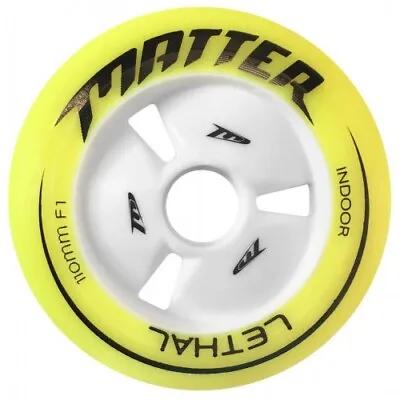 Matter Lethal Indoor Inline Skate Wheels 100mm F1 And F2 • $10
