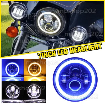7'' LED Headlight Fit Suzuki Intruder Volusia VS VL 700 800 1400 1500 Boulevard • $32.58
