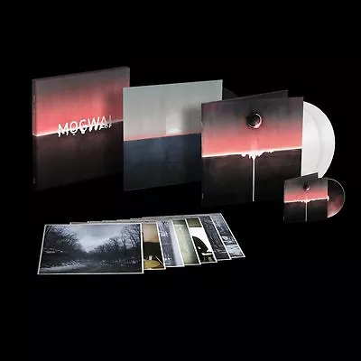 Mogwai Every Country's Sun WHITE 3x VINYL LP Record W/ Demos/posters/CD Box Set! • $69.99