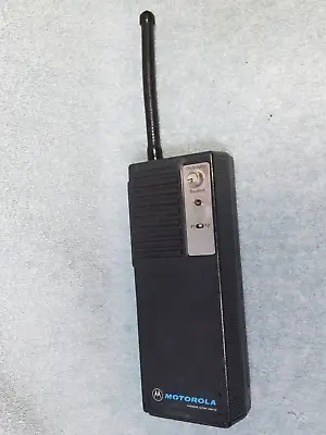 $29.99 • Buy 🔥 Rare Vintage 🔥 Motorola Handi-com Mh10 Low Band Vhf 2 Channel Portable Radio