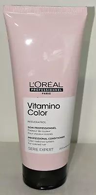 £12.45 • Buy L'Oréal Professionnel Serie Expert Vitamino Colour Conditioner  200ml