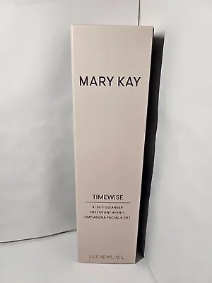 Mary Kay Timewise 4-In-1 Cleanser Normal To Dry Skin 127g • $23.99