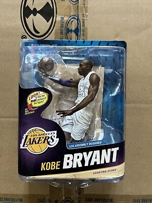 NBA SERIES 23 KOBE BRYANT MCFARLANE VARIANT WHITE CHASE FIGURE Limited 600/1000 • $229.99