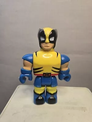 Marvel Superheroes Mega Bloks Figure Wolverine X-Men Blocks Toy Kids Figurine • $1.99