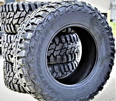 4 Tires Mastercraft Courser MXT LT 35X12.50R20 Load E 10 Ply MT M/T Mud • $1268.91