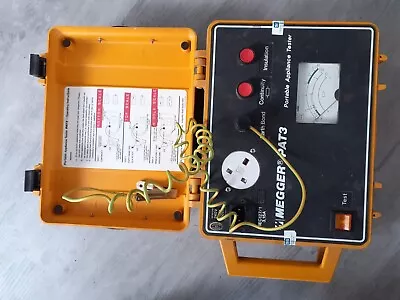 £200 • Buy Megger PAT3 Portable Appliance Tester Collection  Only Please 