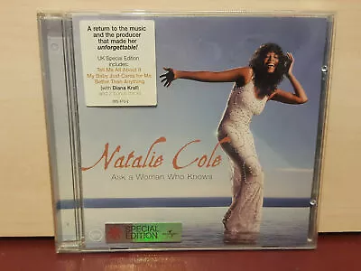 Natalie Cole - Ask A Woman Who Knows - CD Album -15 Tracks - (M16) • £0.99