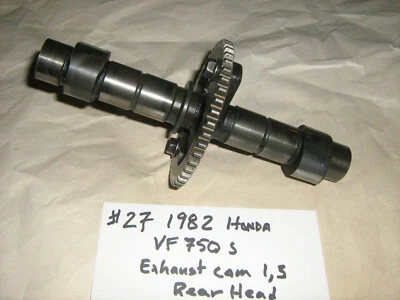 $24.99 • Buy #27 1982 Honda V45 Sabre VF750S Rear Head 1, 3 Exhaust Cam