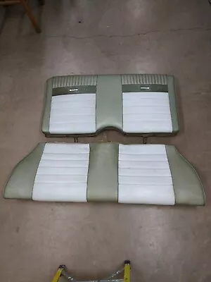 64-70 Ford Mustang Coupe Rear Seat Set Pony 1964 1965 1966 1967 1968 1969 1970 • $249.96