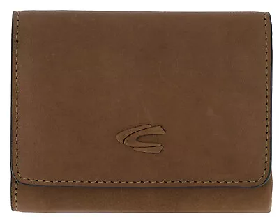 Camel Active Women's Wallet Leather Cognac-Brown Valencia 32070222 • £42.41