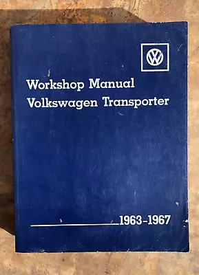 Bentley VW Transporter Workshop Manual 1963-1967 • $150