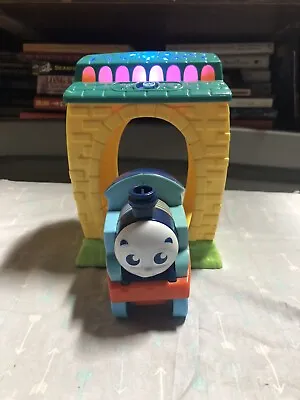 My First Thomas The Tank Engine Toddler Toy Train Shed Plays Music & Lights Up • $22